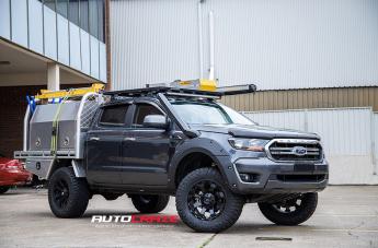 FORD RANGER AMBUSH MATTE BLACK